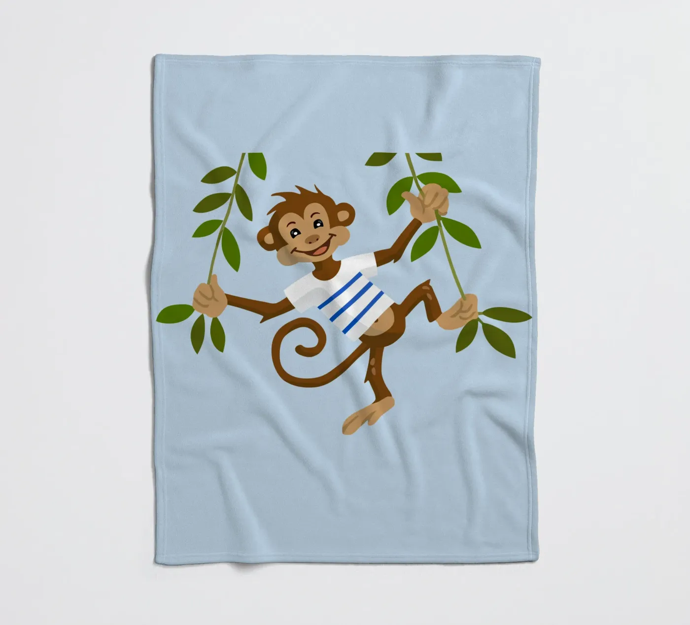 Monkey Fleecedecke von C.WILL