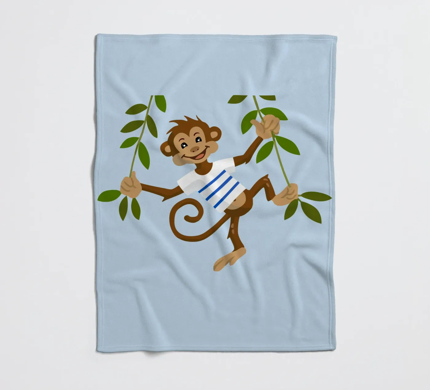 Affe Fleecedecke von C.WILL