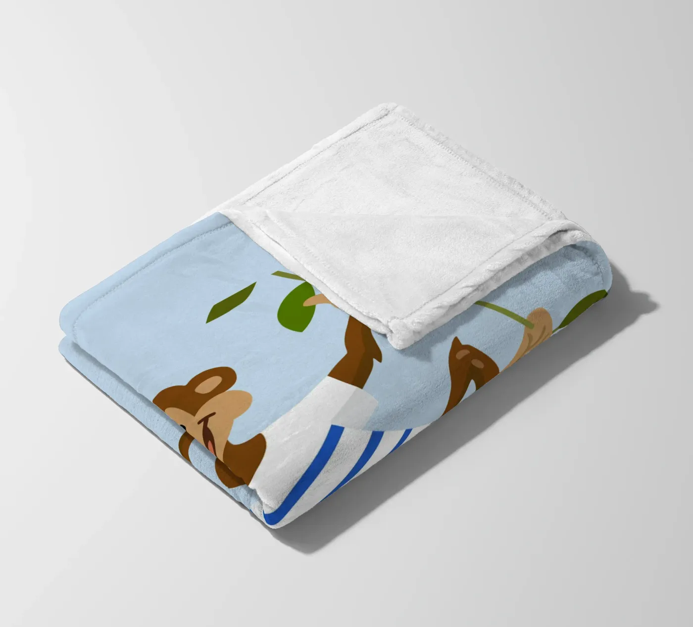 Monkey Fleecedecke von C.WILL