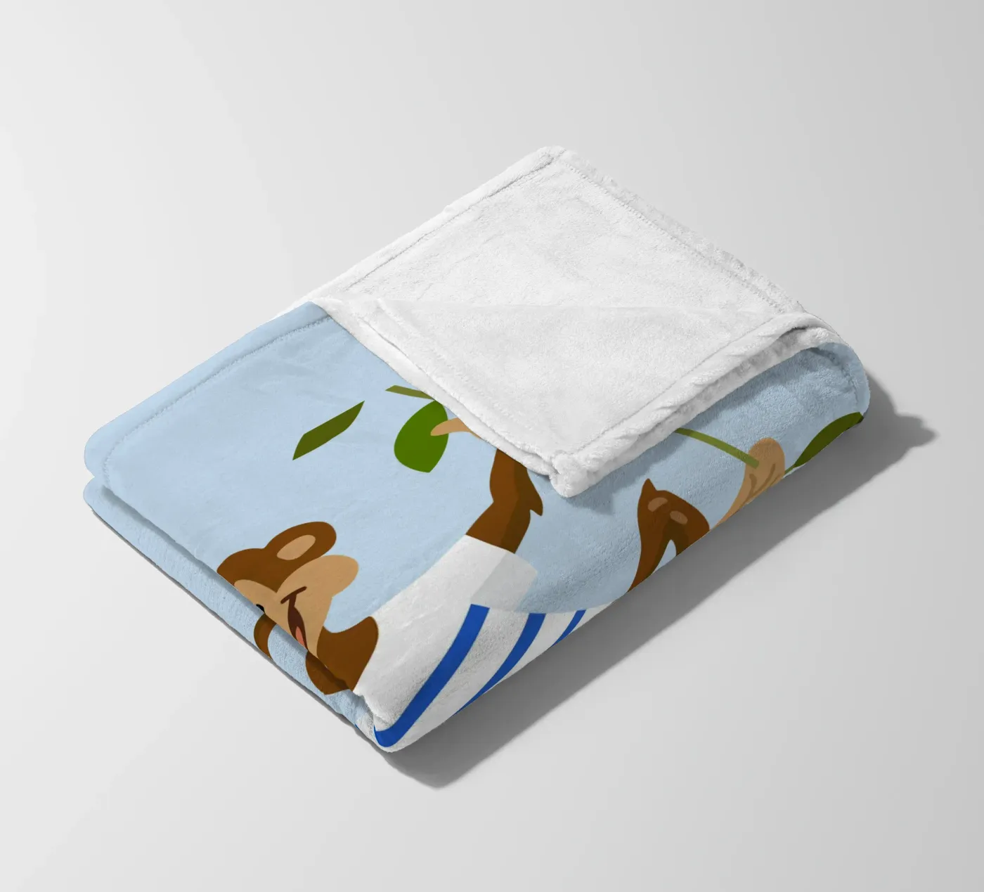 Affe Fleecedecke von C.WILL