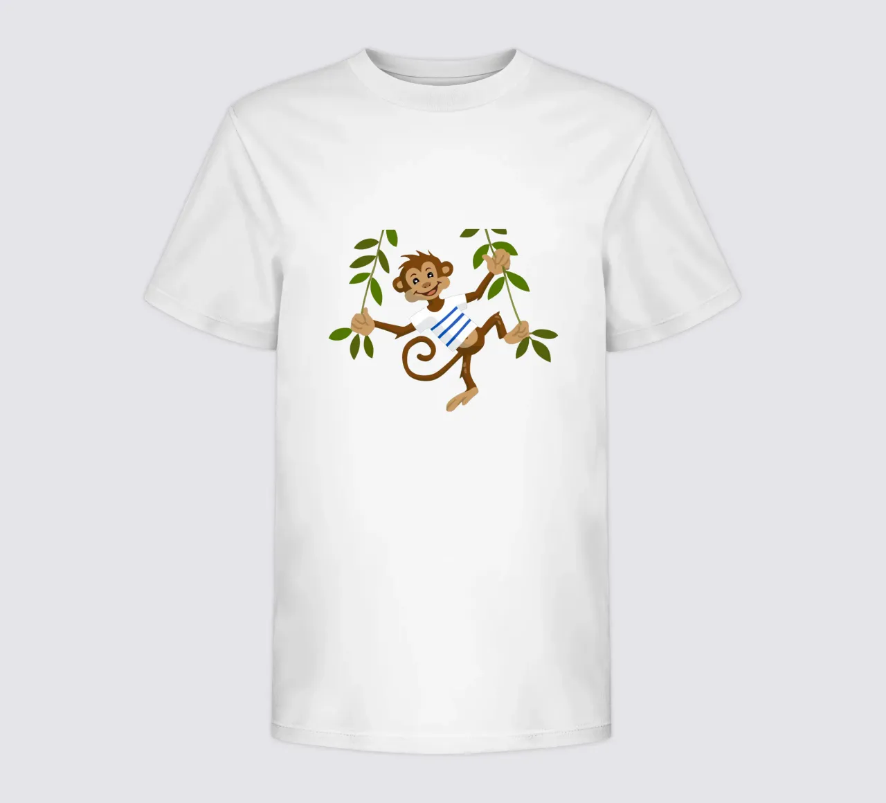 Monkey t-shirt bambini da C.WILL