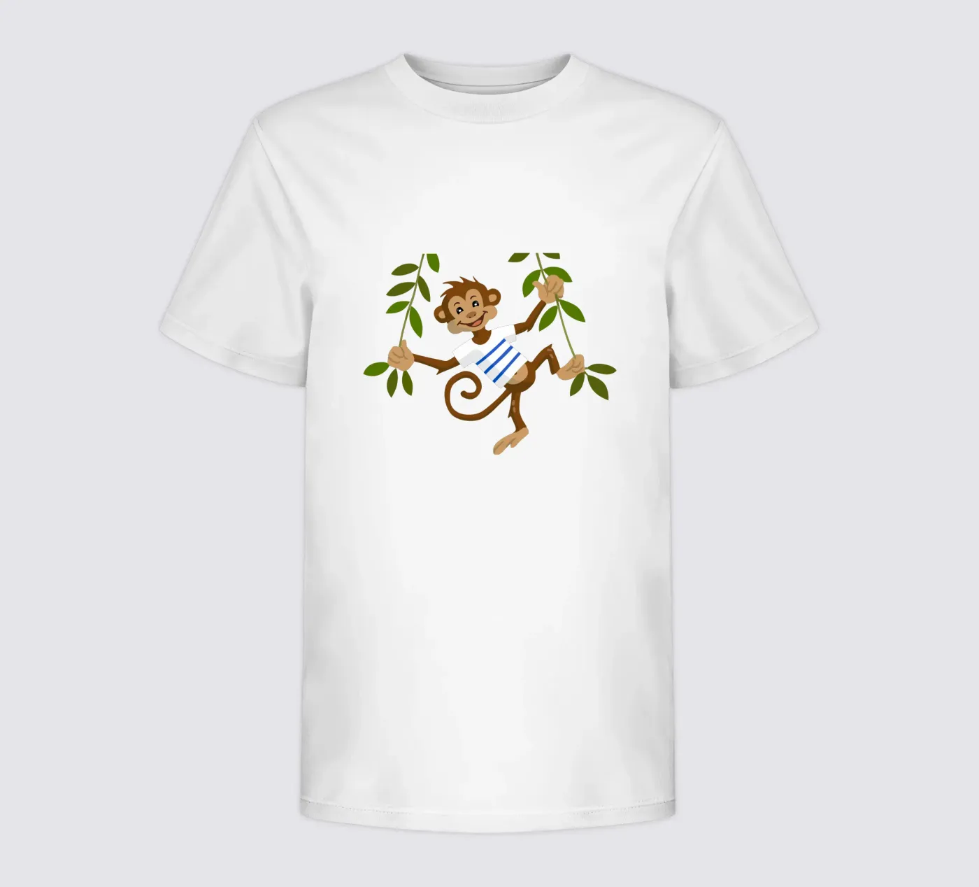 Scimmia t-shirt bambini da C.WILL