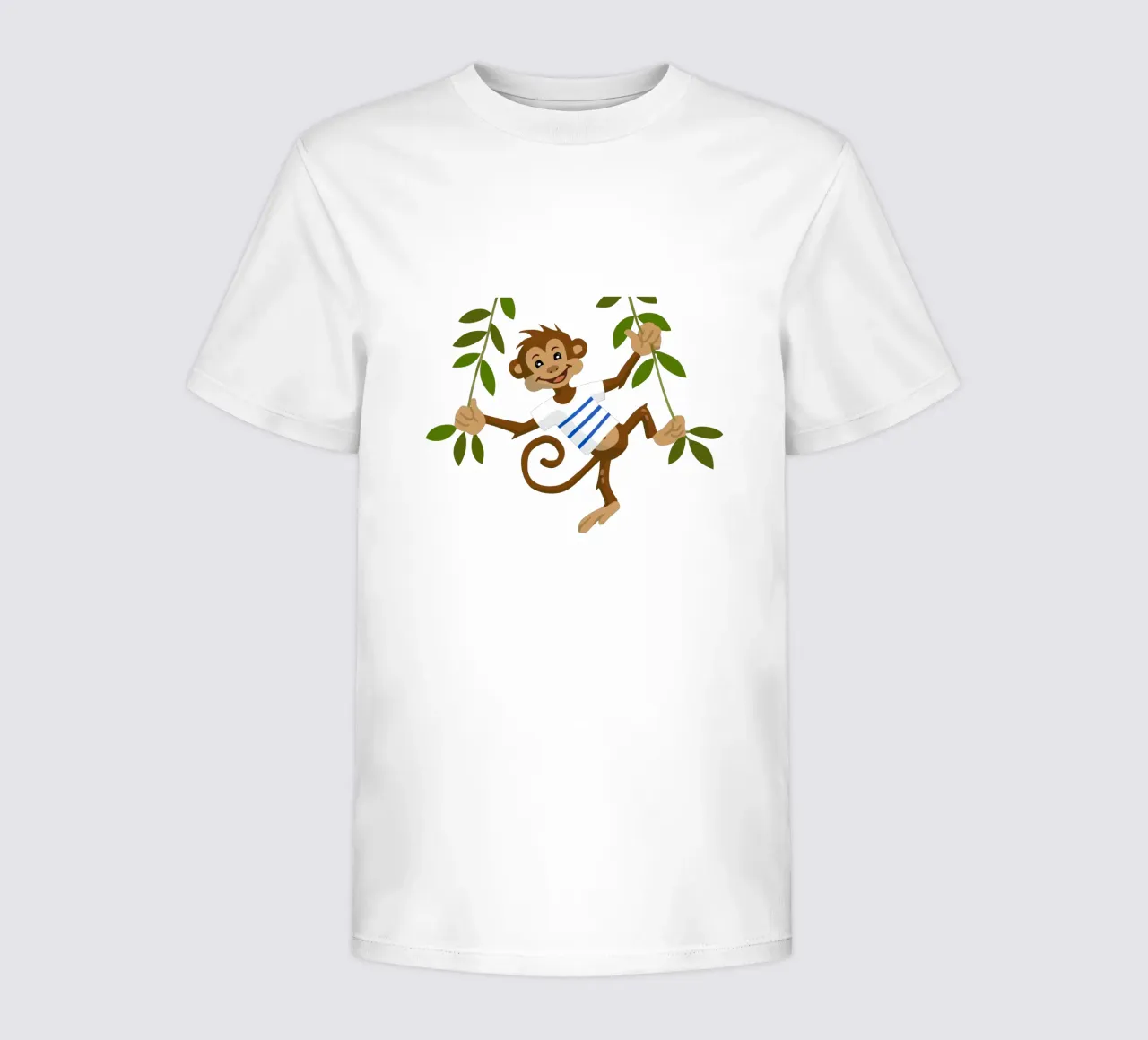 Monkey t-shirt bambini da C.WILL