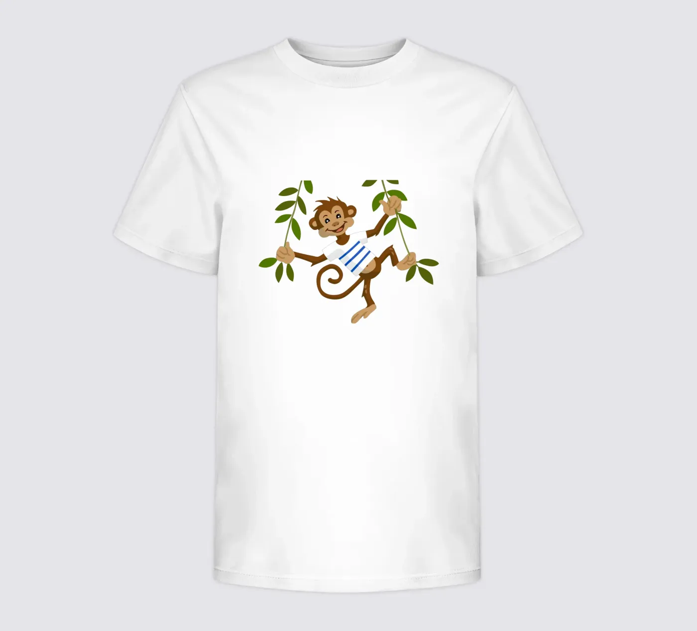 Scimmia t-shirt bambini da C.WILL