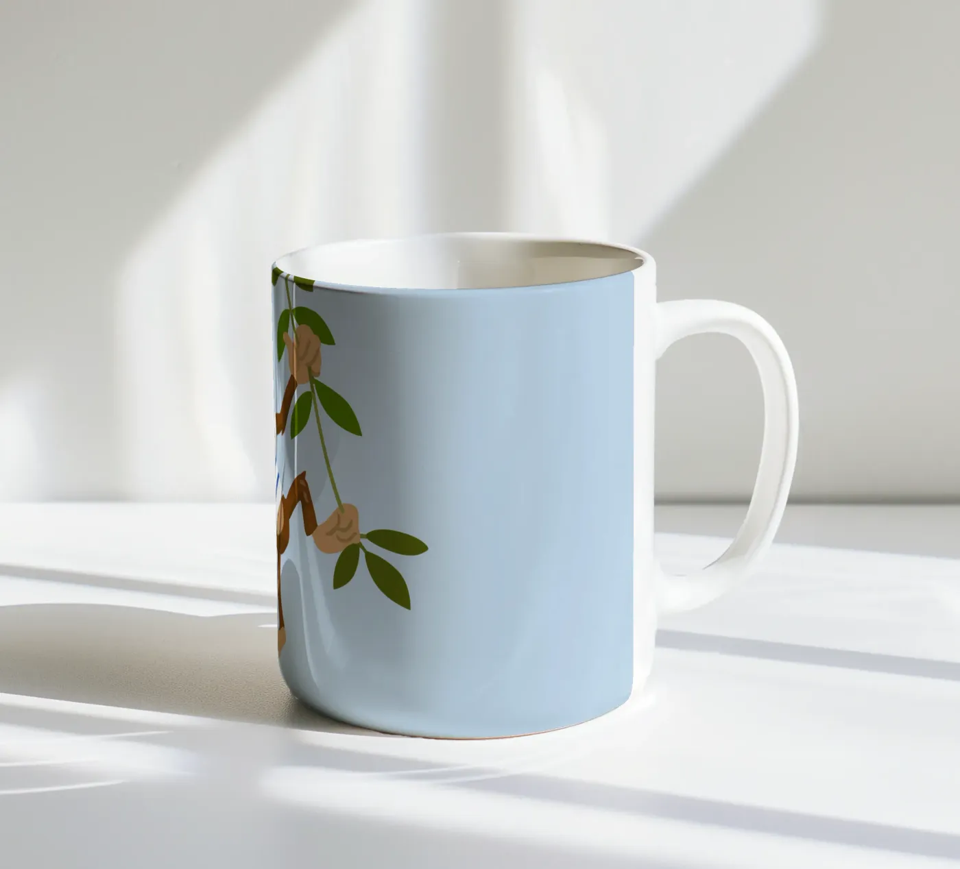 Scimmia tazza in ceramica da C.WILL