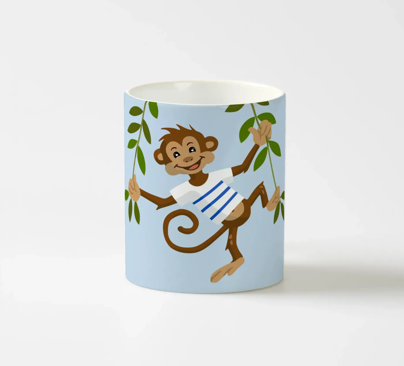 Monkey ceramic mug by C.WILL