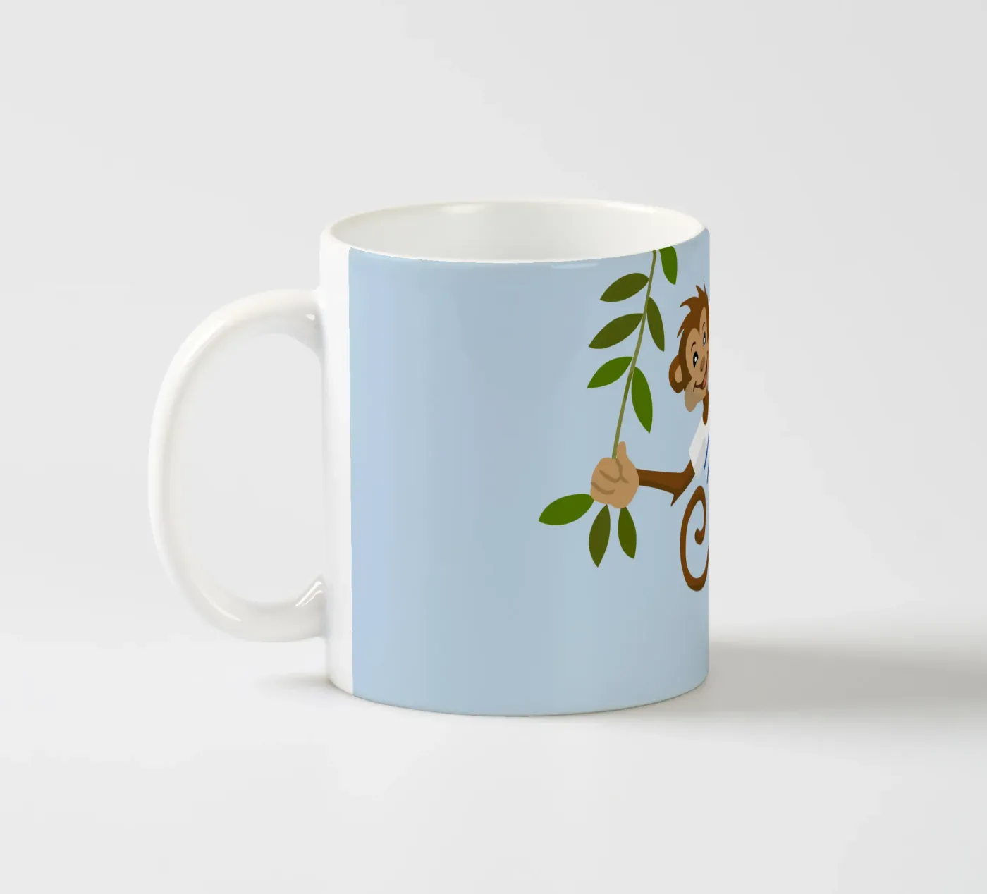 Scimmia tazza in ceramica da C.WILL