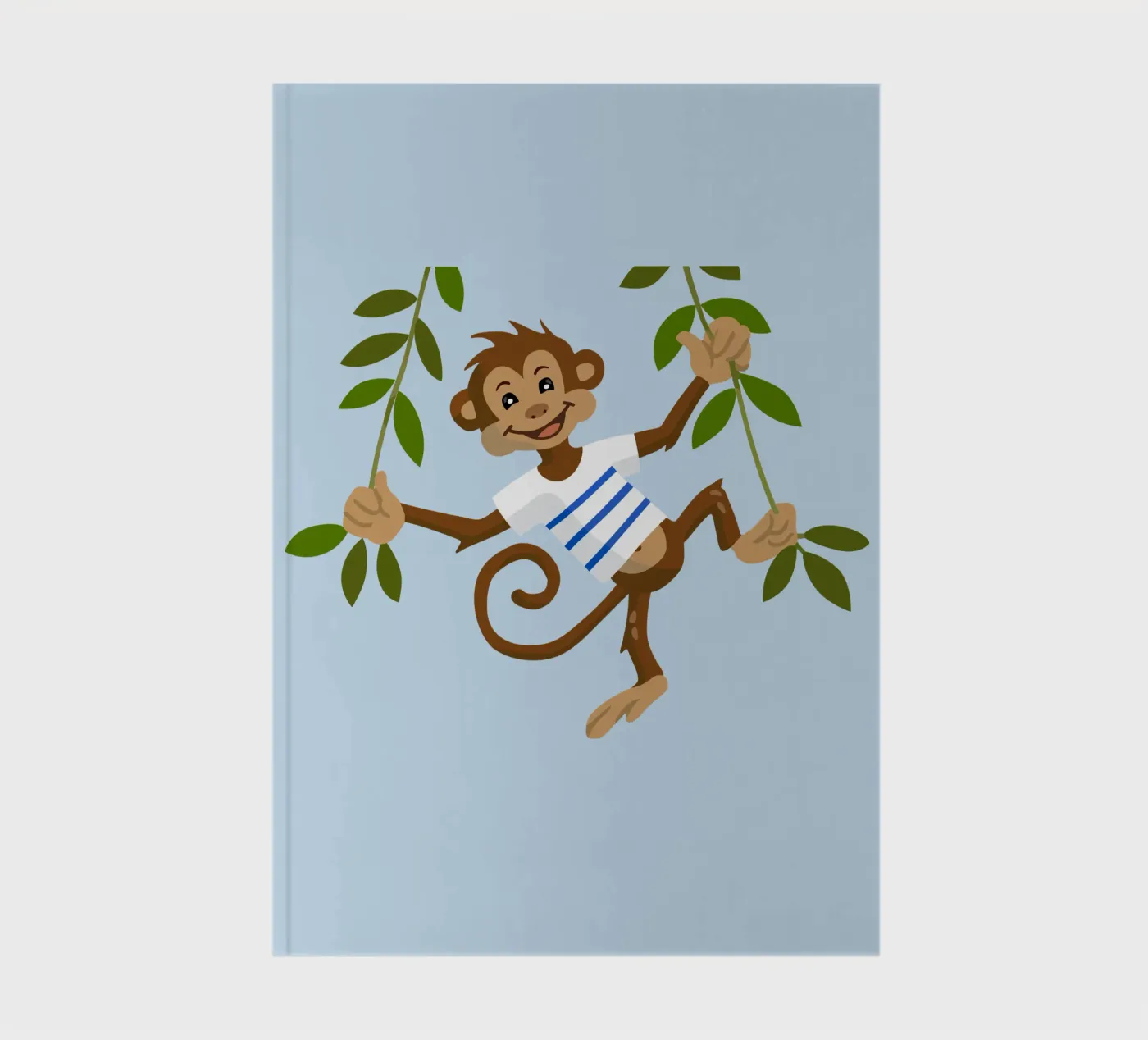 Monkey notebook by C.WILL