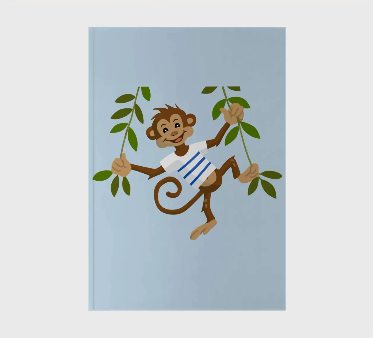 Monkey notebook by C.WILL