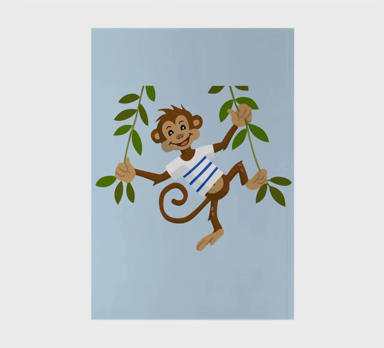 Monkey notebook by C.WILL
