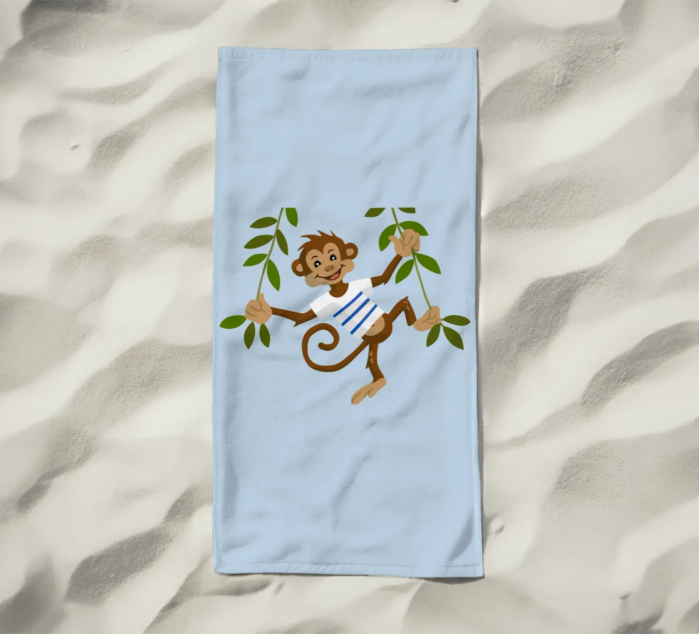 Scimmia telo mare da C.WILL