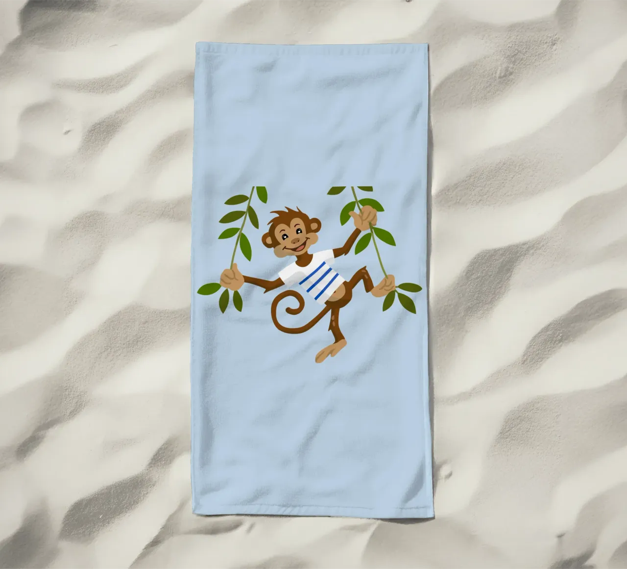 Scimmia telo mare da C.WILL