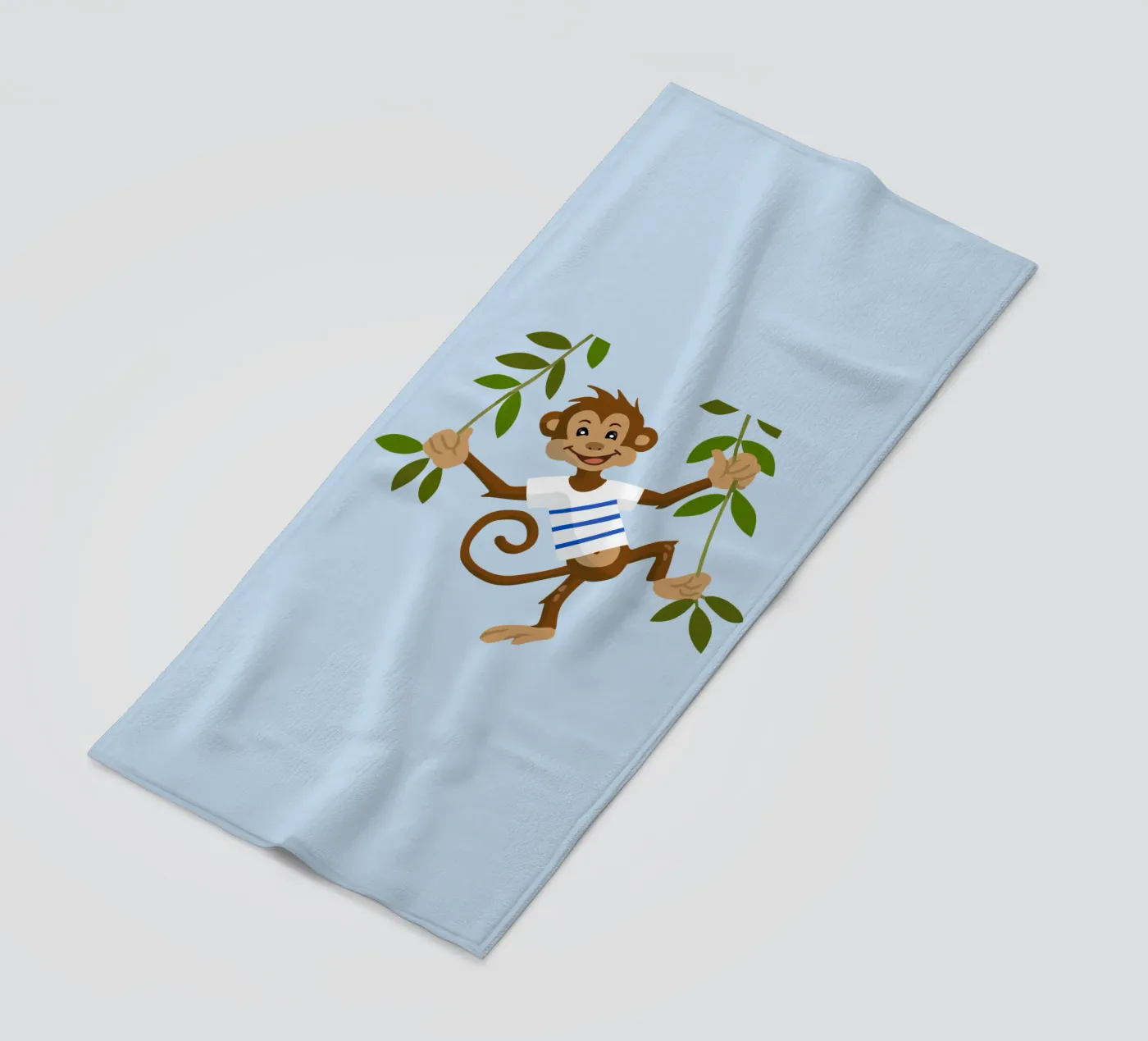 Scimmia telo mare da C.WILL