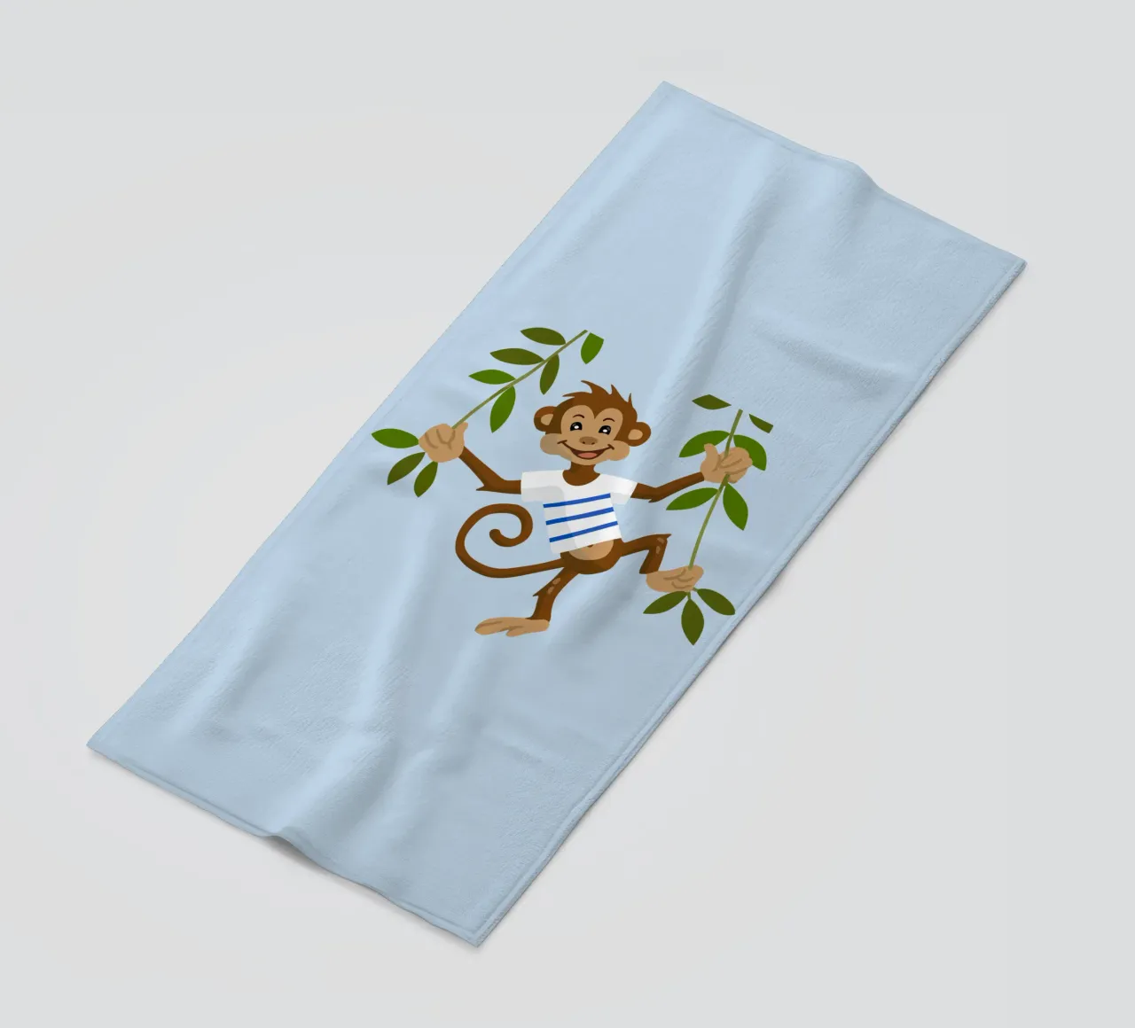 Scimmia telo mare da C.WILL