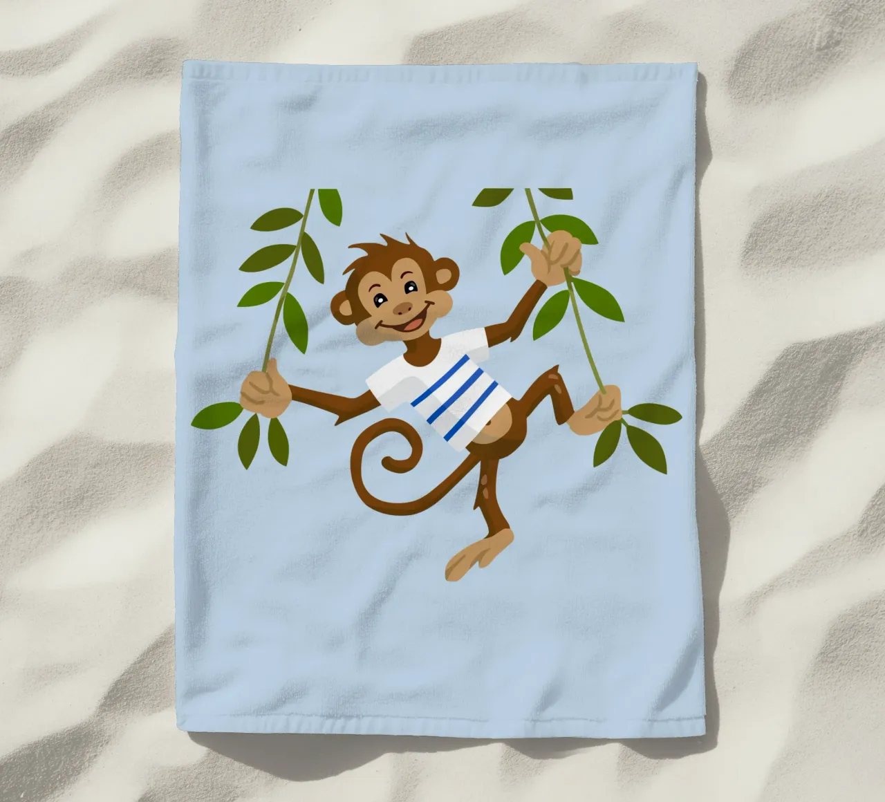 Scimmia telo mare da C.WILL