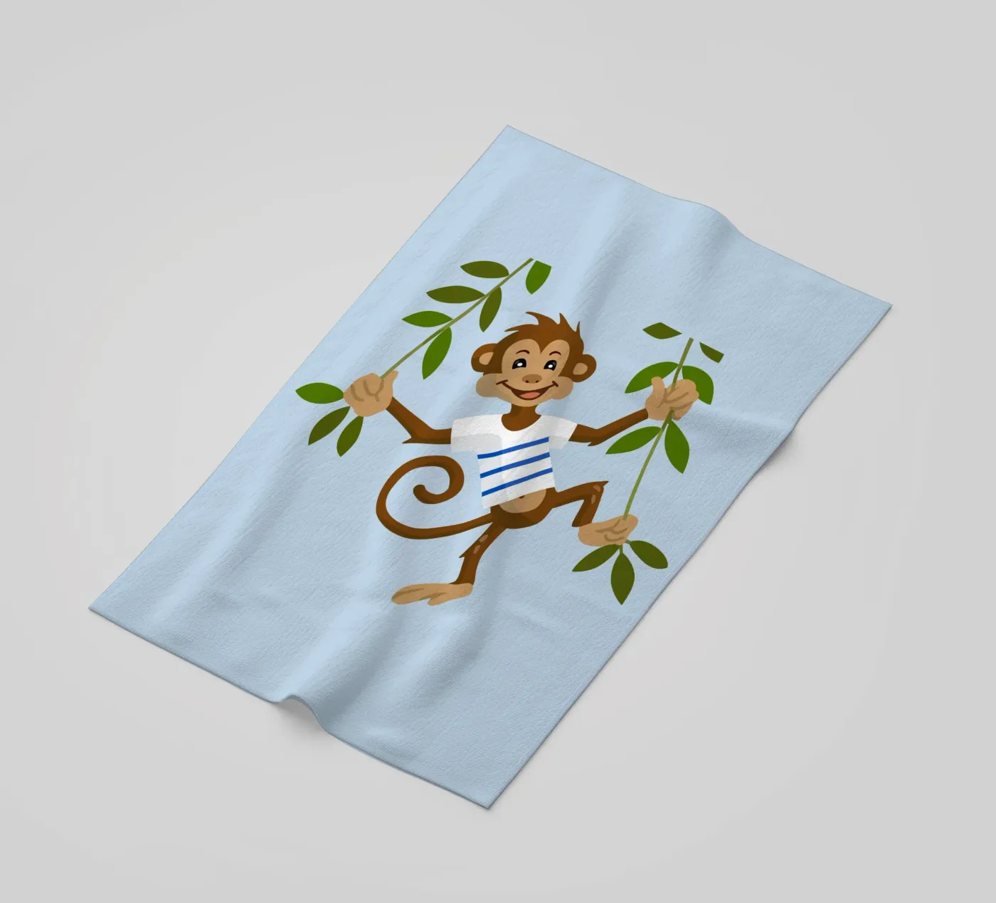 Scimmia telo mare da C.WILL