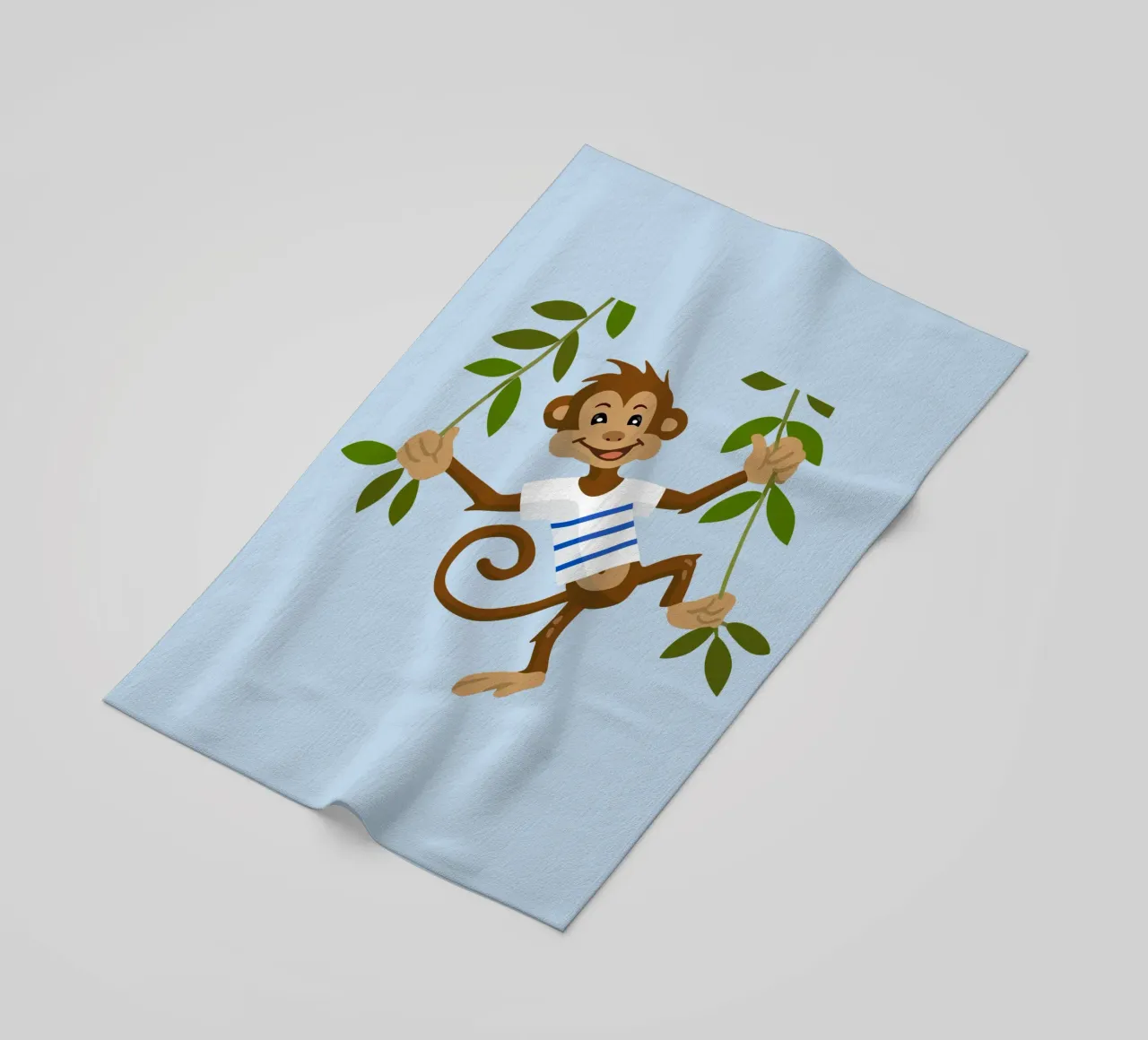 Scimmia telo mare da C.WILL