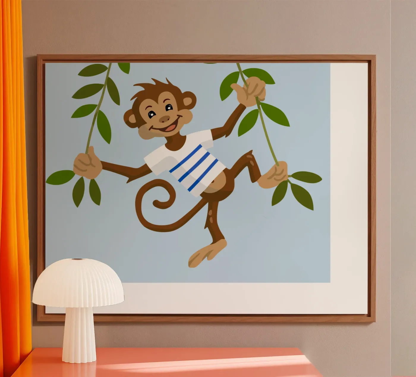 Monkey forex plate by C.WILL