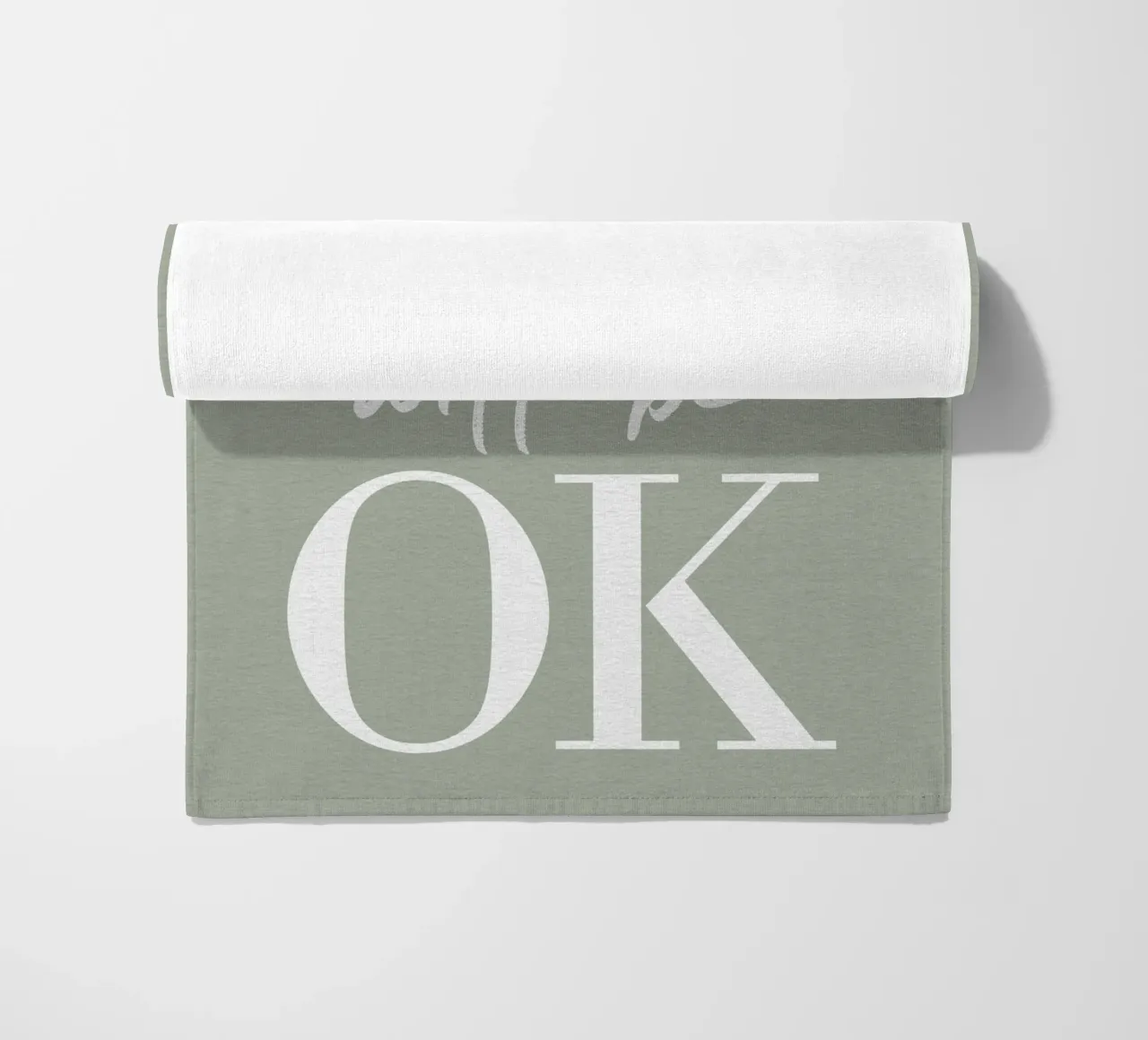 Everything Will Be OK Nr. 02 telo mare da lazydaypaper