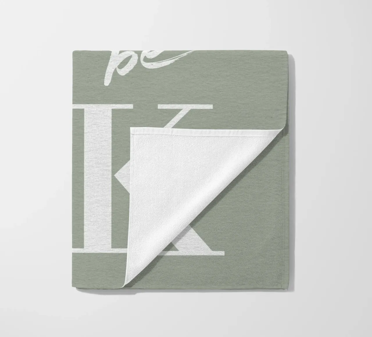 Everything Will Be OK Nr. 02 telo mare da lazydaypaper