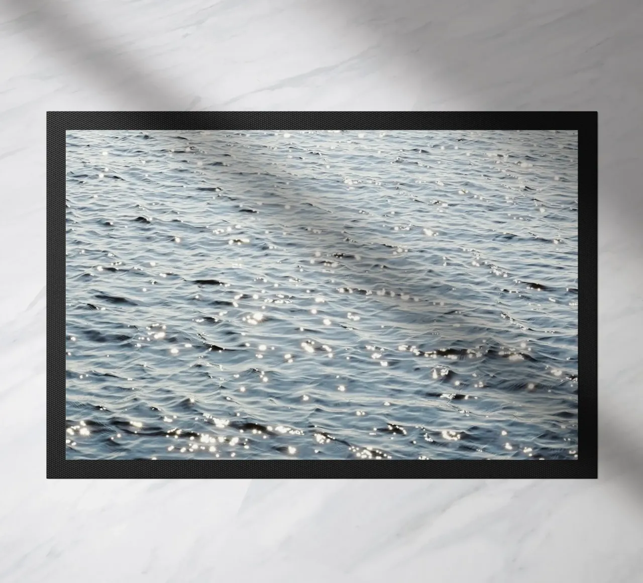 Oceano baciato dal sole zerbino da Henrike Schenk Photography