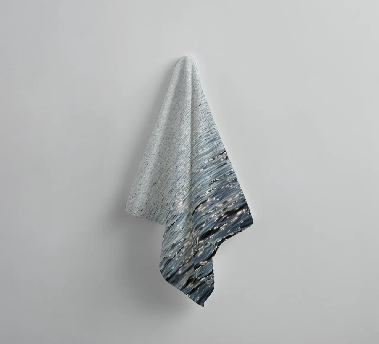 Sunkissed Ocean towel by Henrike Schenk Photography