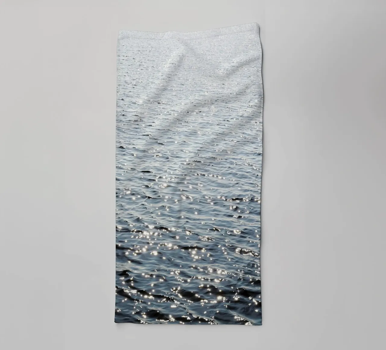 Sunkissed Ocean towel by Henrike Schenk Photography