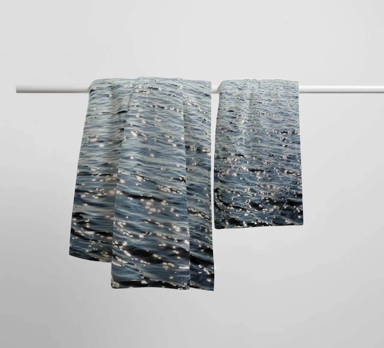 Sunkissed Ocean towel by Henrike Schenk Photography