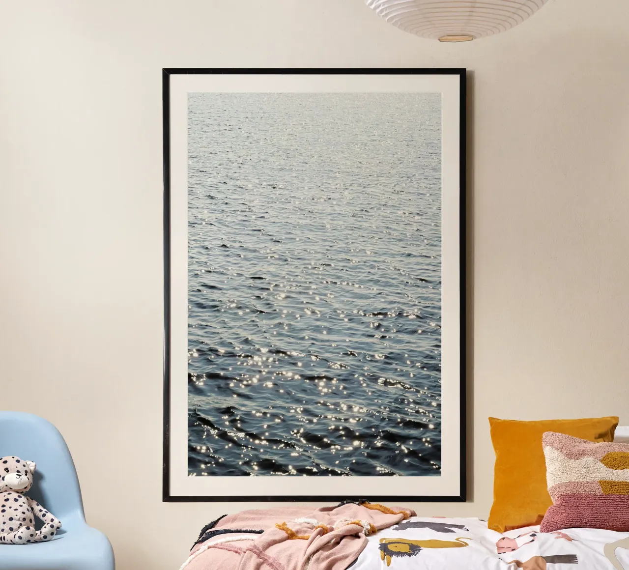 Oceano baciato dal sole poster da Henrike Schenk Photography