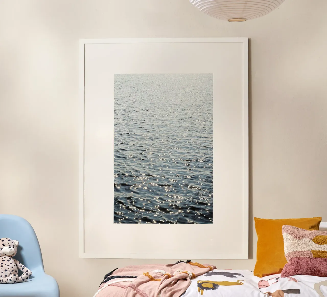 Oceano baciato dal sole poster da Henrike Schenk Photography