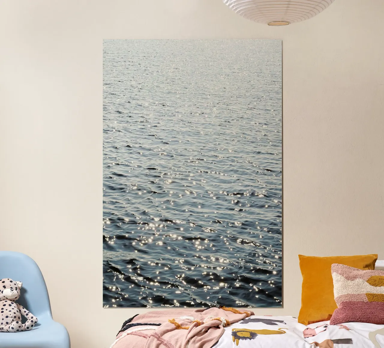 Oceano baciato dal sole poster da Henrike Schenk Photography