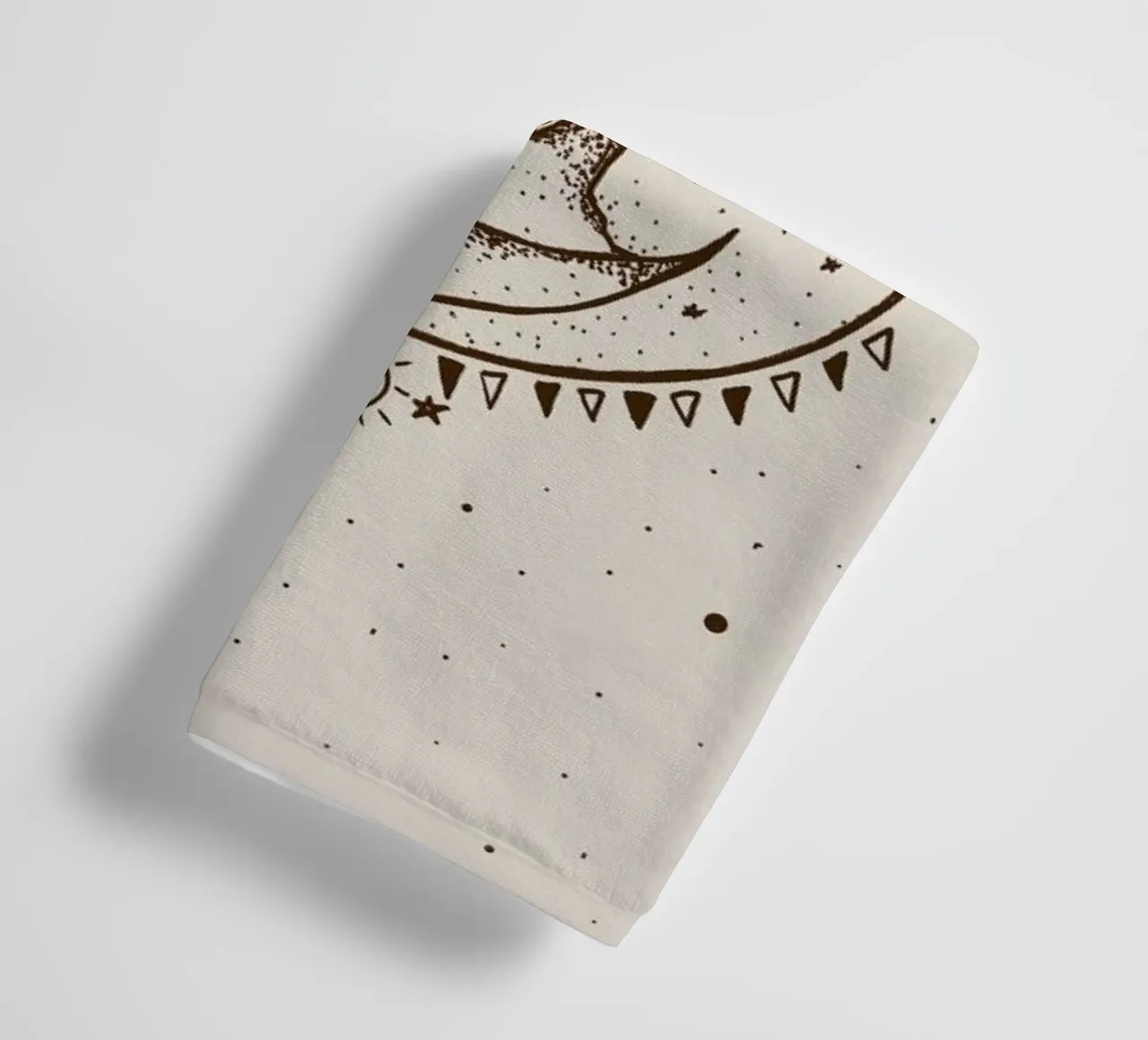 Desert Moon Shelter badhanddoek van Kris Tate