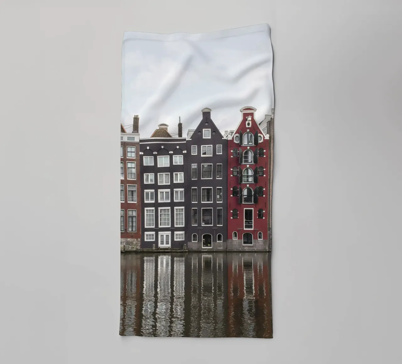 Amsterdam asciugamano da bagno da Henrike Schenk Photography
