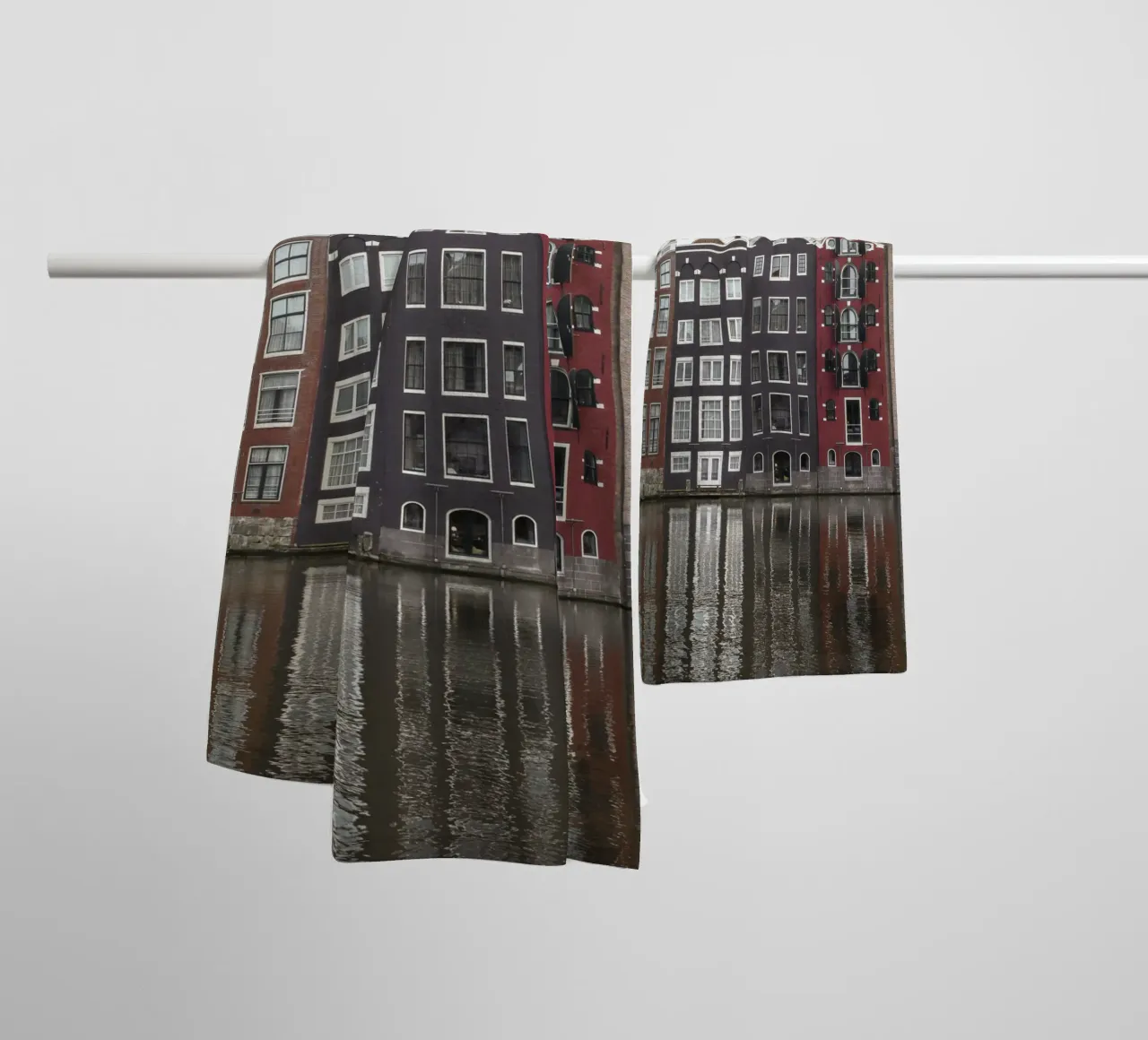 Amsterdam asciugamano da bagno da Henrike Schenk Photography