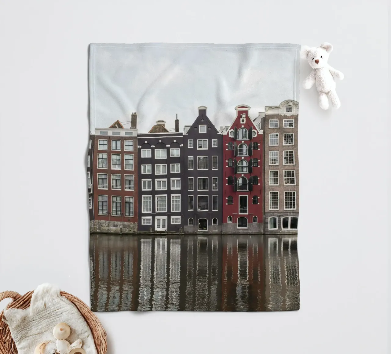 Amsterdam coperta in pile da Henrike Schenk Photography