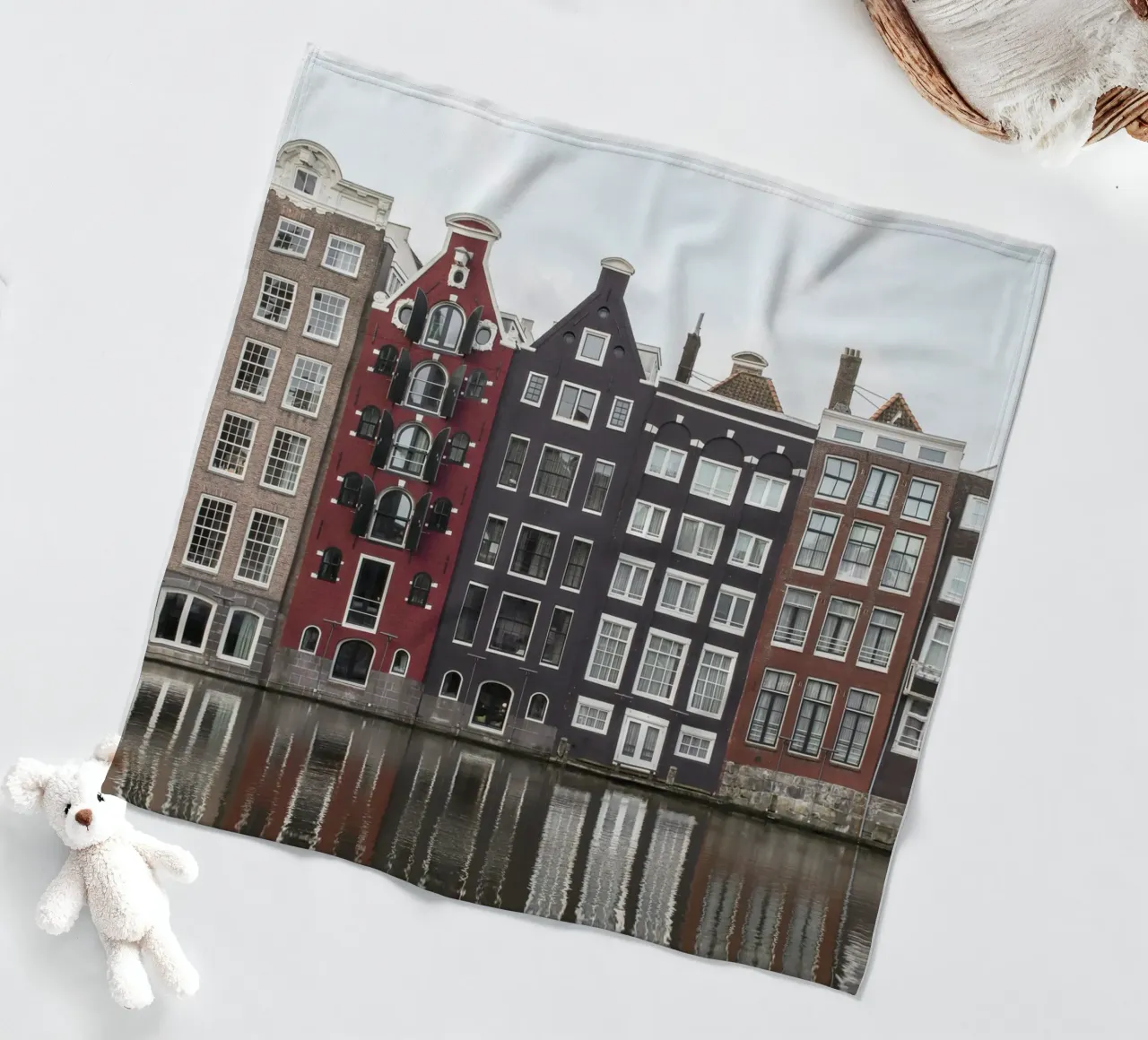 Amsterdam coperta in pile da Henrike Schenk Photography