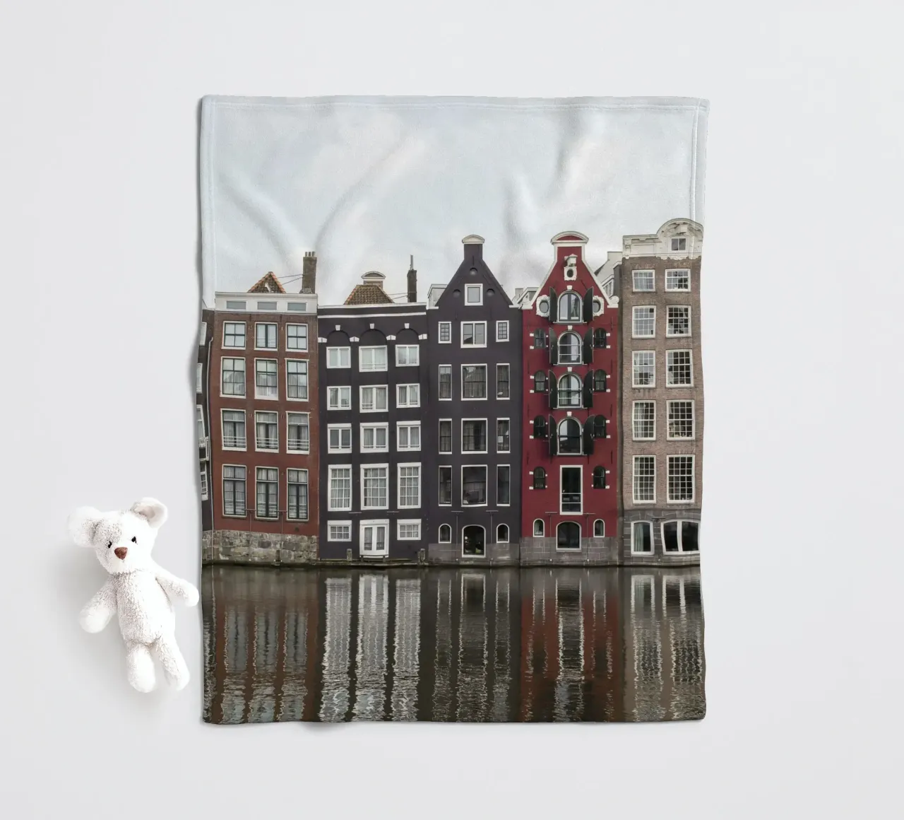 Amsterdam coperta in pile da Henrike Schenk Photography