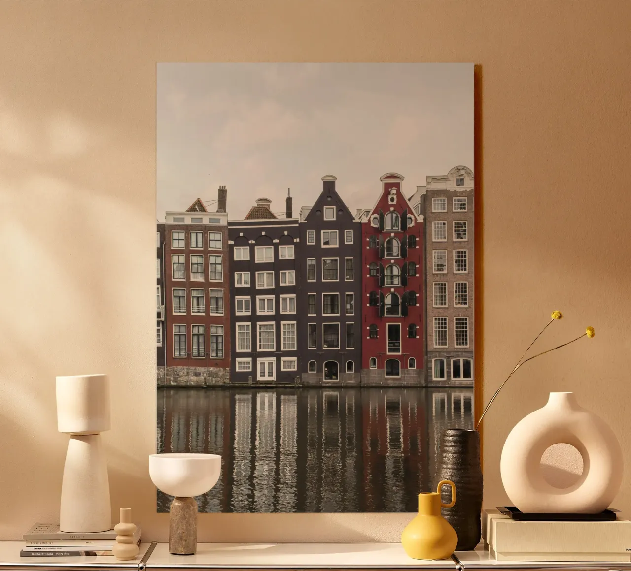 Amsterdam Acryl-Glas von Henrike Schenk Photography