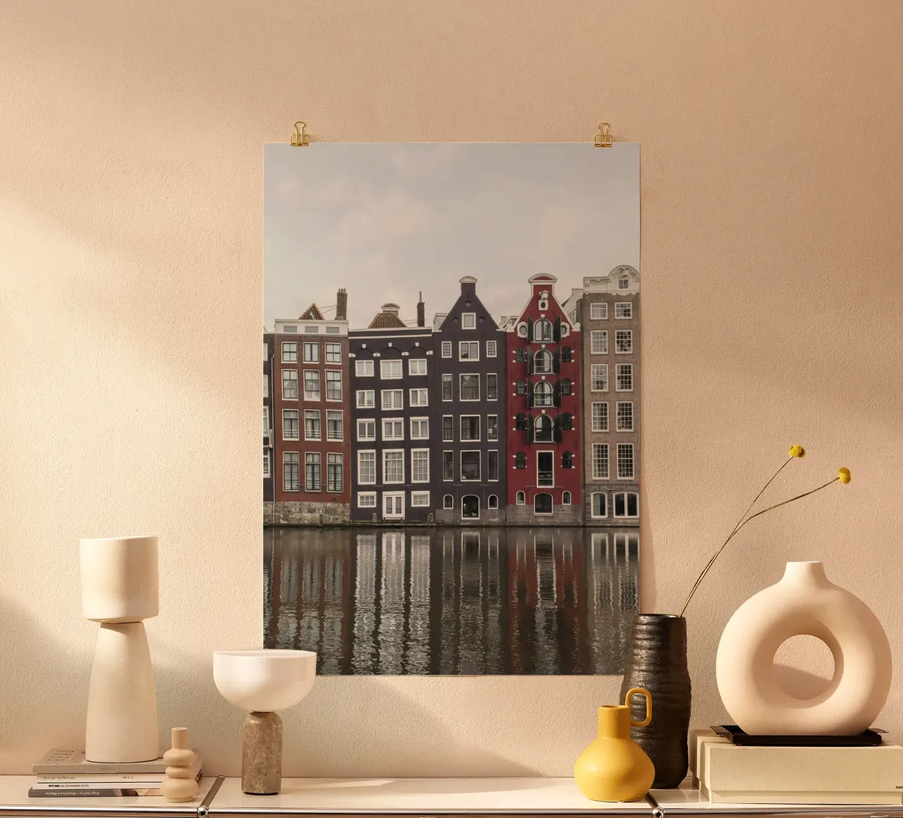 Amsterdam poster da Henrike Schenk Photography