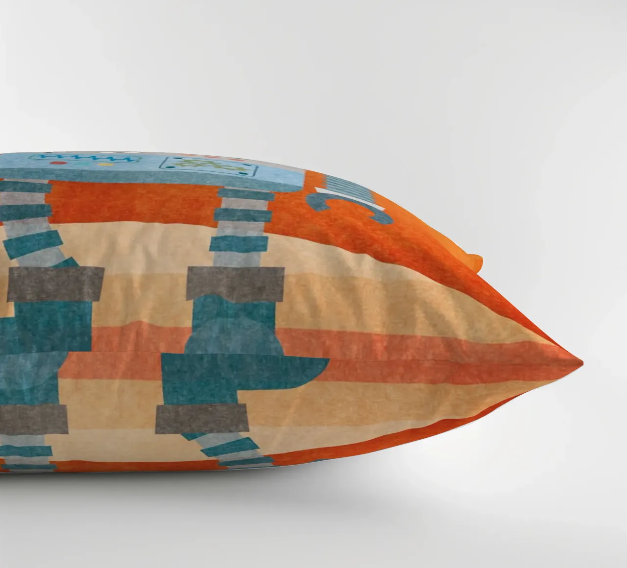 Hello Mr Robot cuscino da lazydaypaper