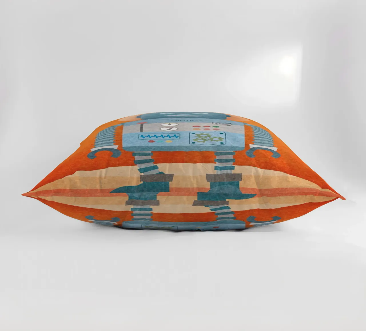 Hello Mr Robot cuscino da lazydaypaper