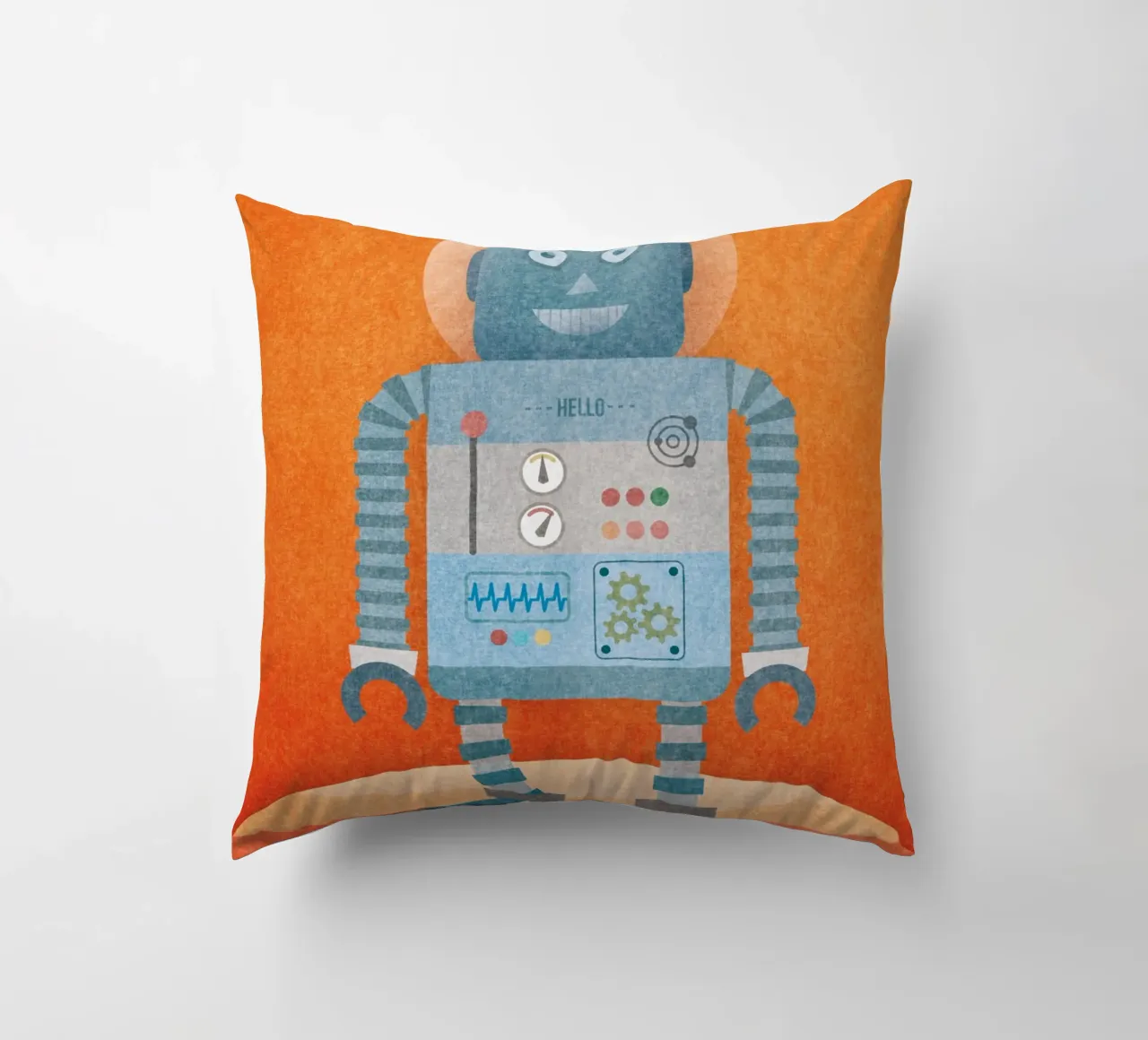 Hello Mr Robot cuscino da lazydaypaper