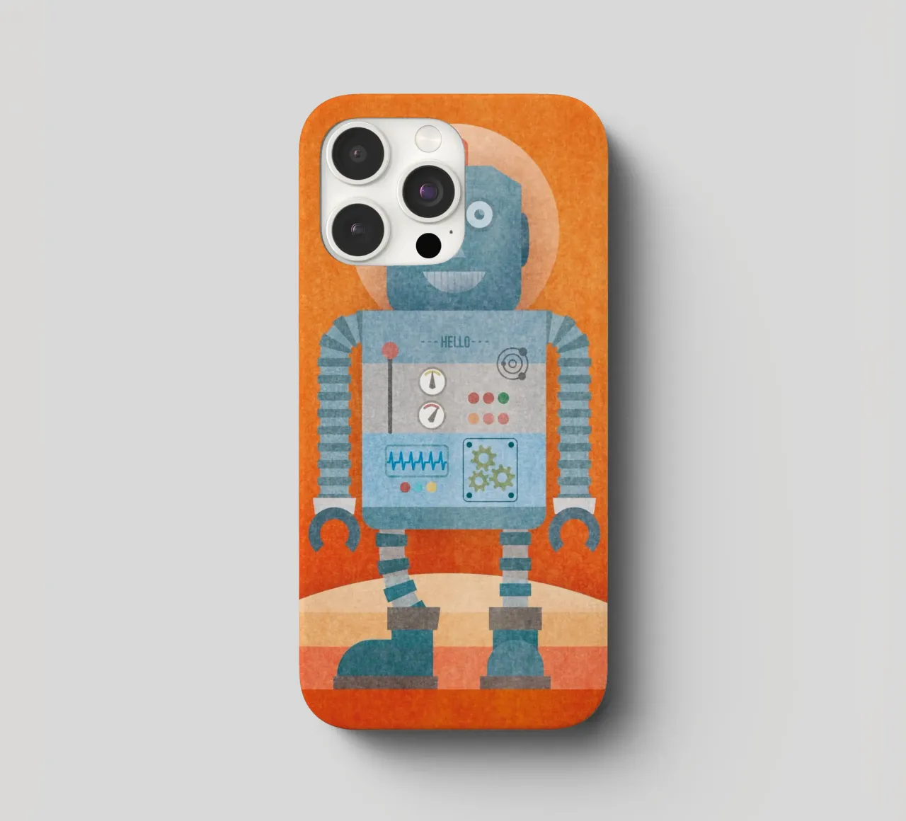 Hello Mr Robot cover iphone da lazydaypaper