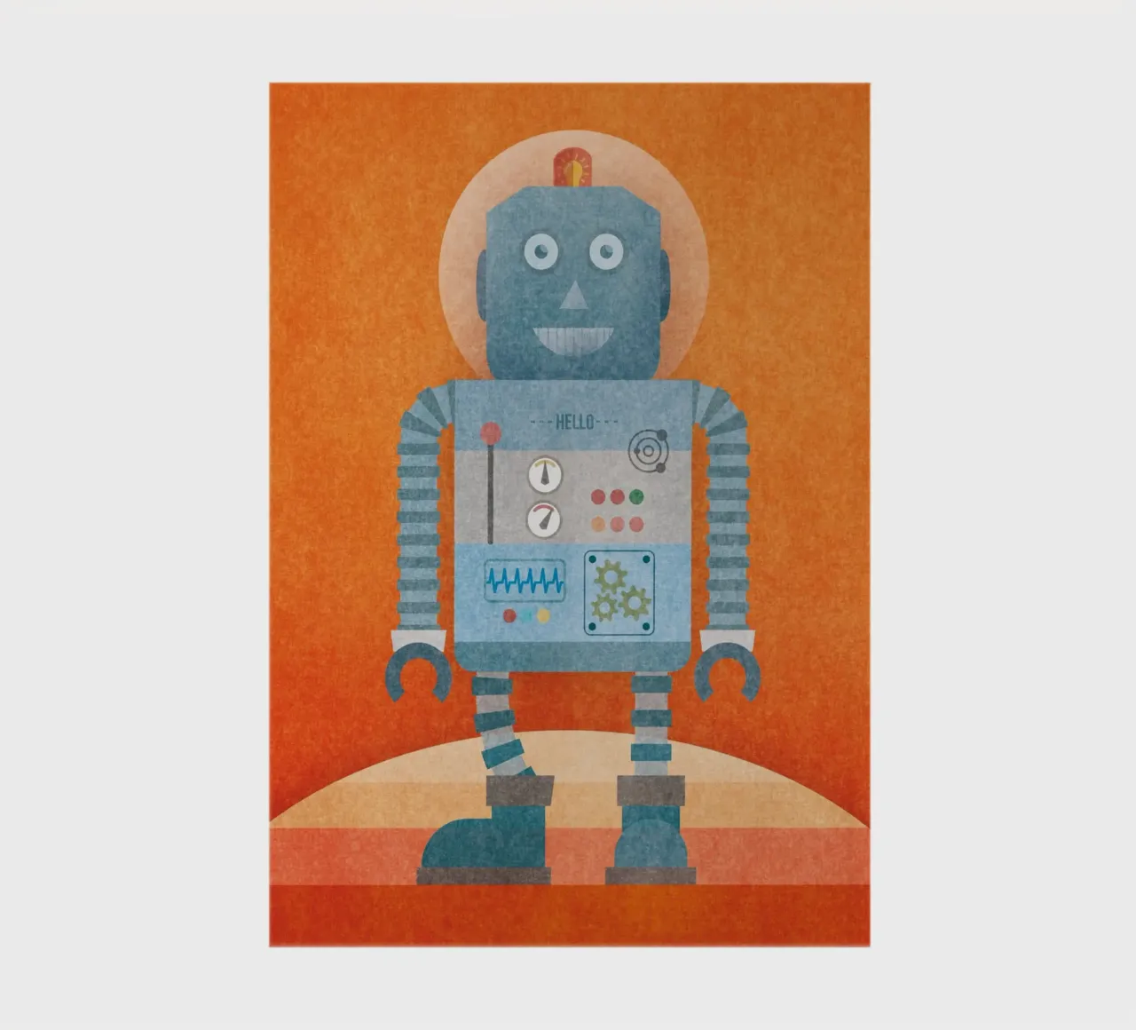 Hello Mr Robot notebook by lazydaypaper