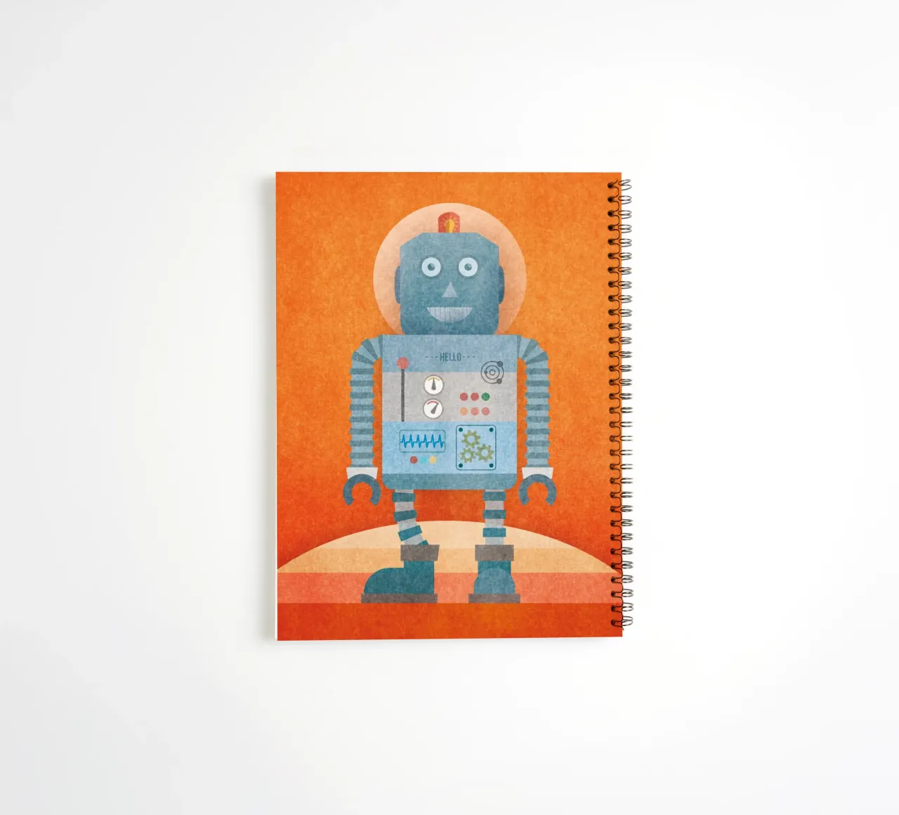 Hello Mr Robot diario ad anelli da lazydaypaper