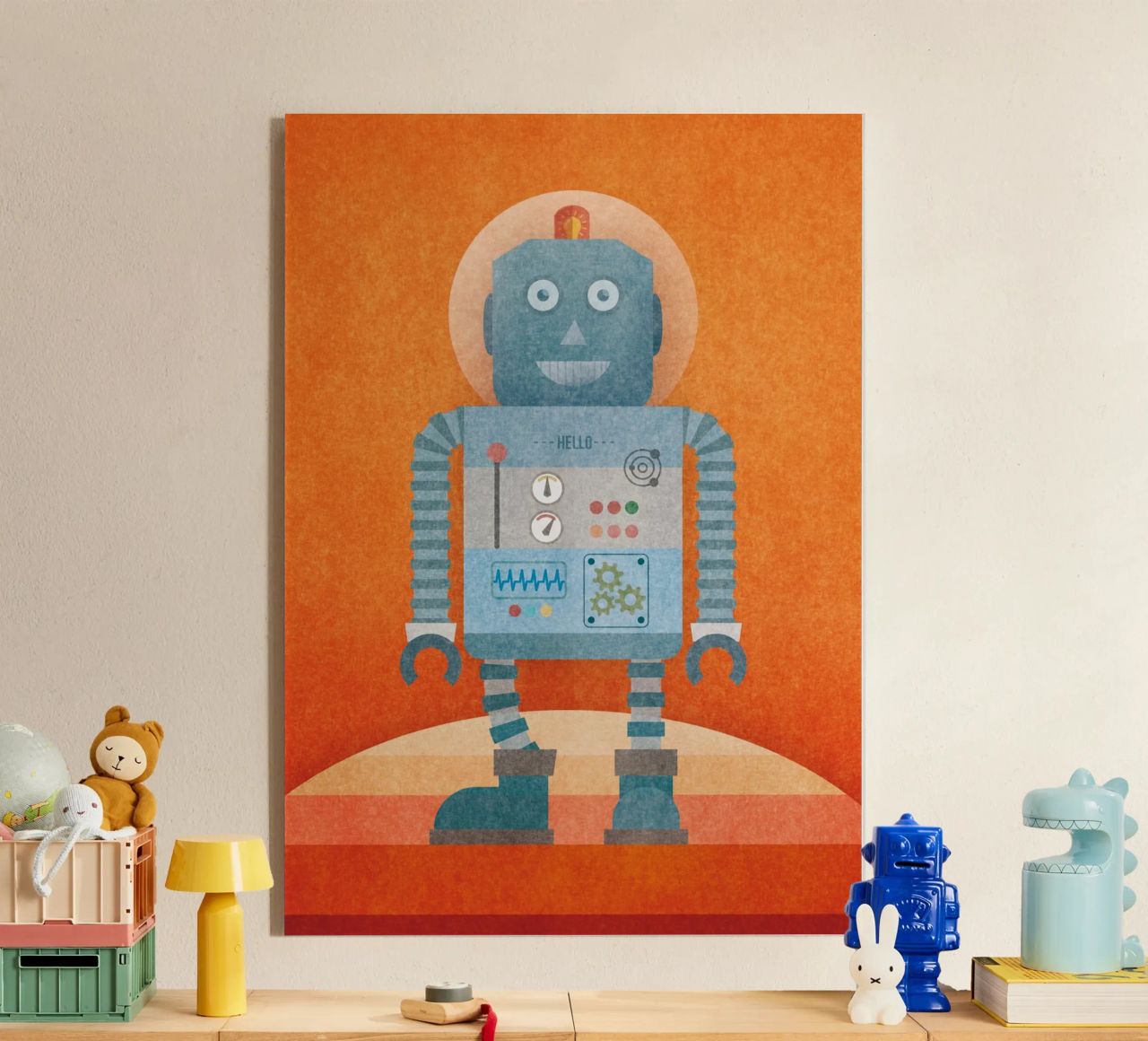 Hello Mr Robot plexiglass da lazydaypaper