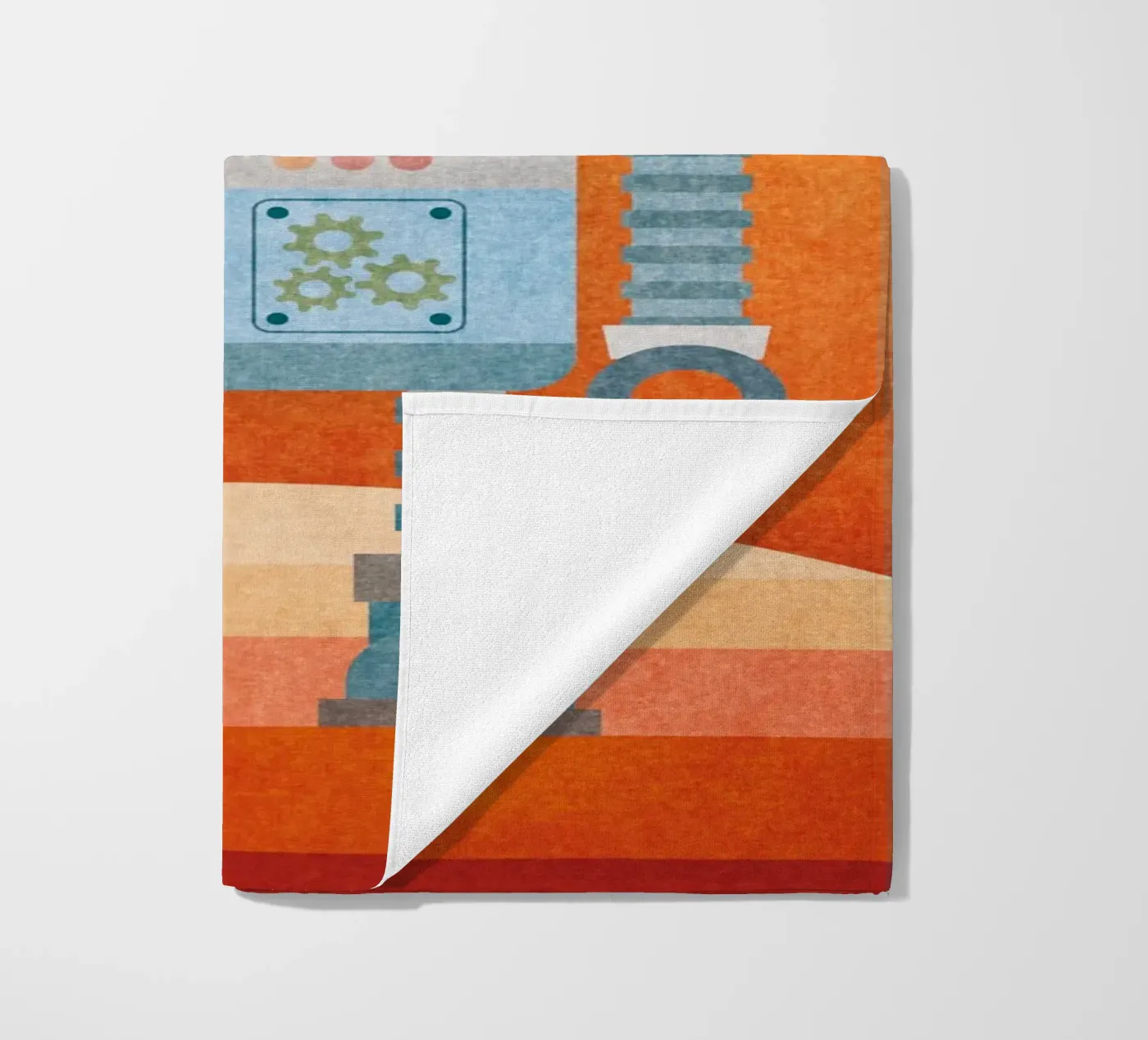 Hello Mr Robot strandhanddoek van lazydaypaper