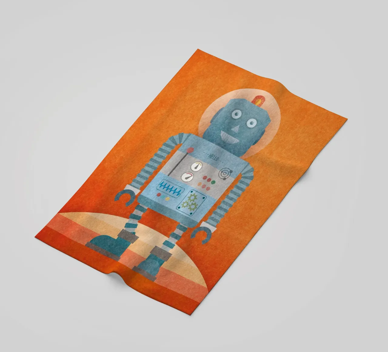 Hello Mr Robot telo mare da lazydaypaper