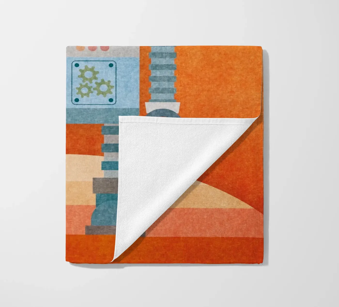 Hello Mr Robot strandhanddoek van lazydaypaper