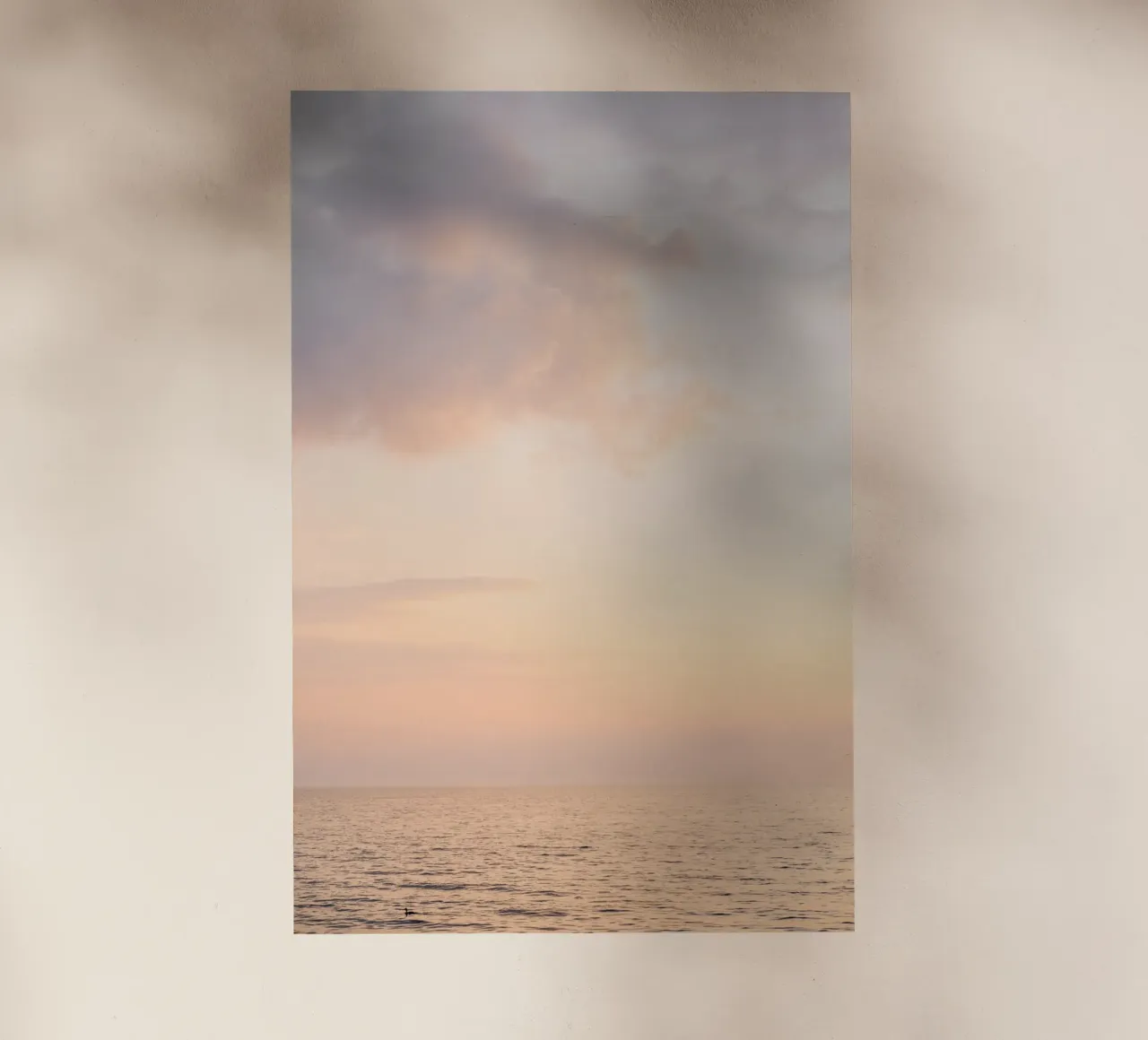 Tramonto sul lago pellicola backlit da Henrike Schenk Photography
